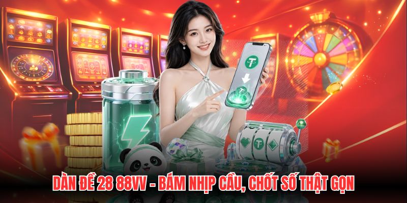 Dàn Đề 28 88VV - Bám Nhịp Cầu, Chốt Số Thật Gọn
