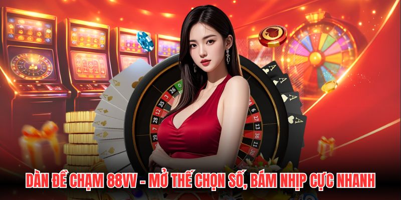 Dàn Đề Chạm 88VV - Mở Thế Chọn Số, Bám Nhịp Cực Nhanh