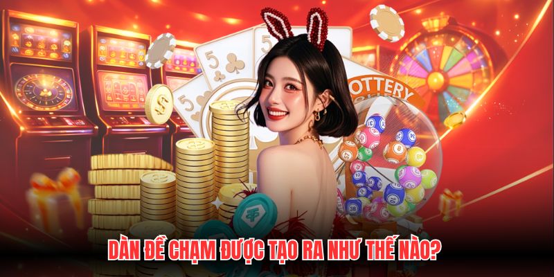 Dàn đề chạm được tạo ra như thế nào?