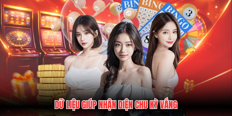 Dữ liệu giúp nhận diện chu kỳ vắng