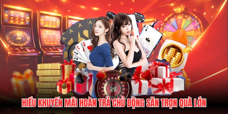Hiểu khuyến mãi hoàn trả chủ động săn trọn quà lớn