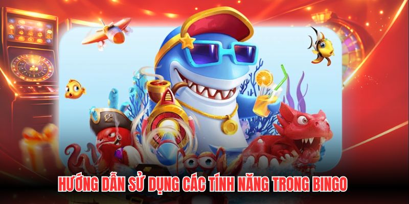 Hướng dẫn sử dụng các tính năng trong Bingo