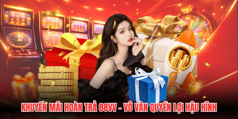 Khuyến Mãi Hoàn Trả 88VV - Vô Vàn Quyền Lợi Hậu Hĩnh