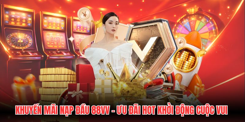 Khuyến Mãi Nạp Đầu 88VV - Ưu Đãi Hot Khởi Động Cuộc Vui