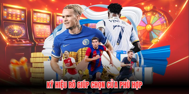 Ký hiệu rõ giúp chọn cửa phù hợp