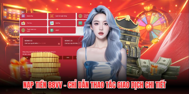 Nạp Tiền 88VV - Chỉ Dẫn Thao Tác Giao Dịch Chi Tiết