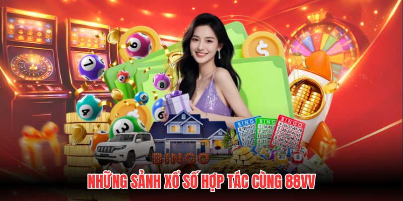 Những kèo xổ số được yêu thích tại 88VV
