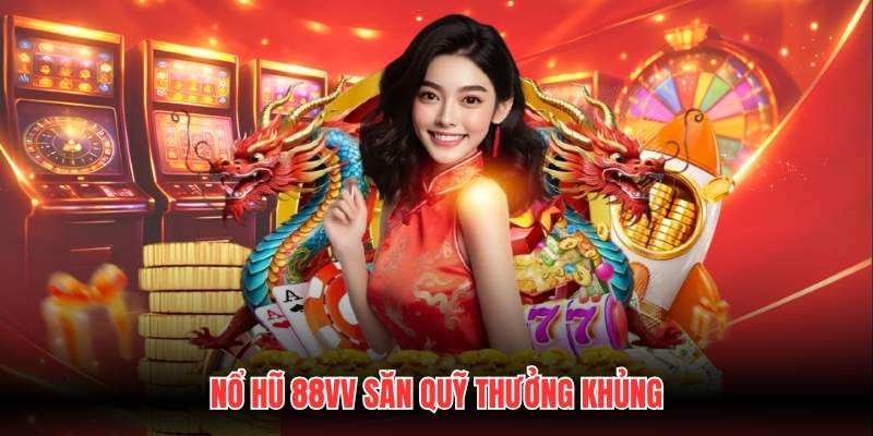 Nổ hũ 88VV săn quỹ thưởng khủng