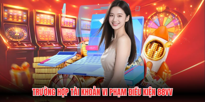 Trường hợp tài khoản vi phạm điều kiện 88VV